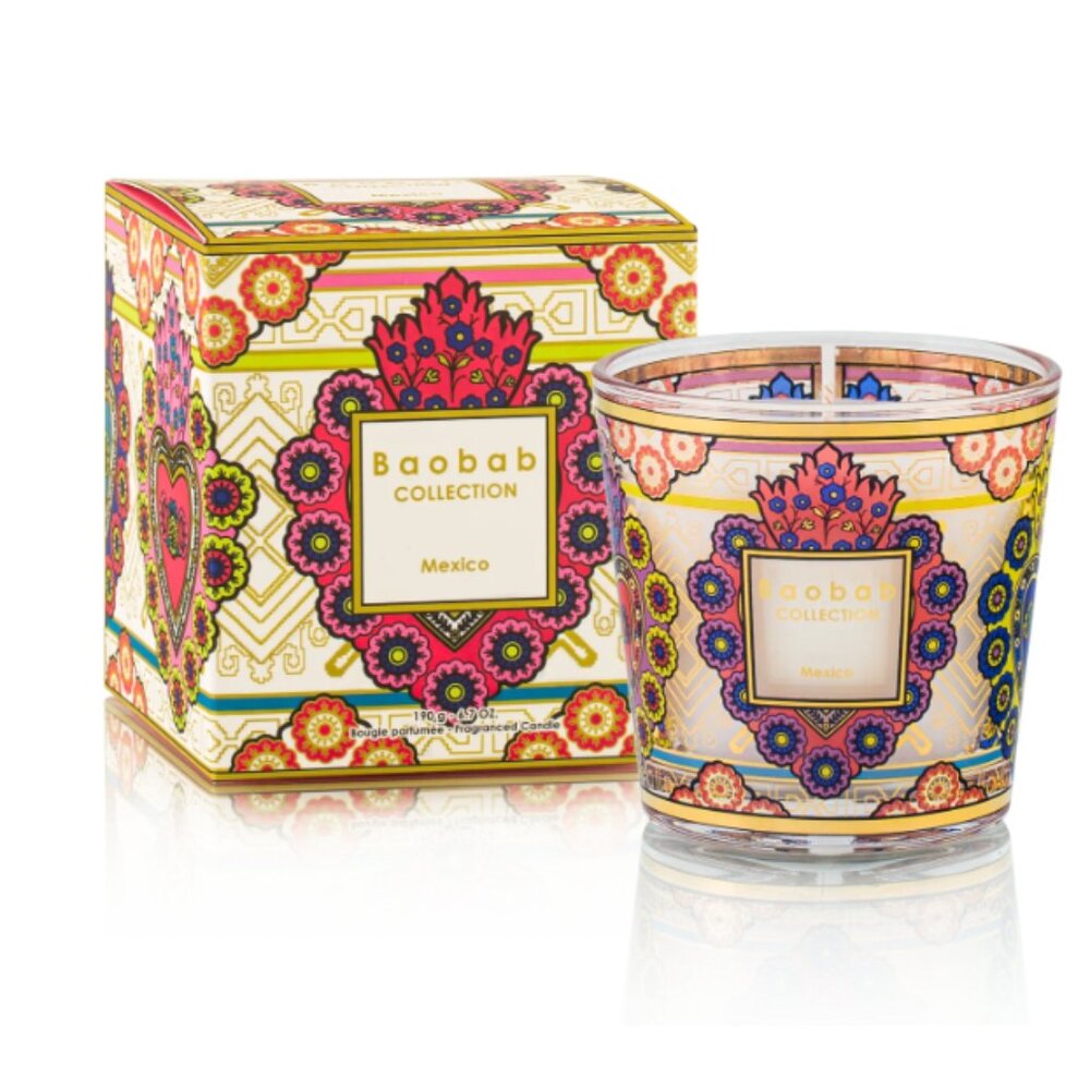 BAOBAB SCENTED CANDLE MY FIRST BAOBAB MEXICO NEW